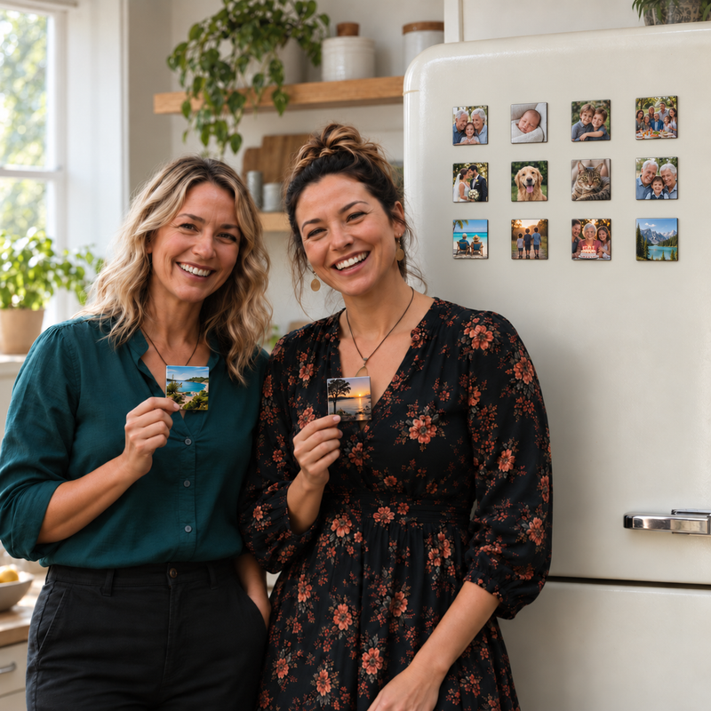 Custom Photo Magnets