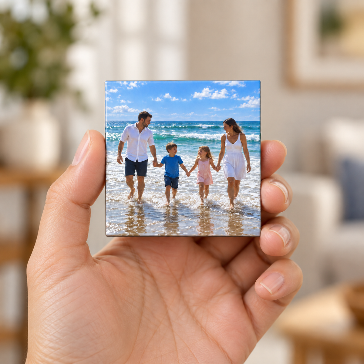 Custom Photo Magnets - 2.5-Inch Square